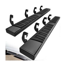YITAMOTOR Running Boards 6 inches OE Style Aluminum Side Steps, Nerf Bars, Co...