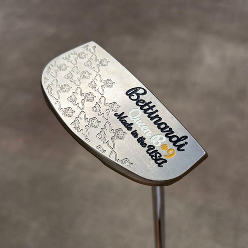 Bettinardi Queen B #9 Milled Golf Putter 34 in Length Head Size 4.2x2.4x1.0 in