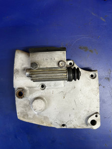 1979 Harley Sportster Sprocket Cover w Rear Brake Master Cylinder Ironhead XLH X