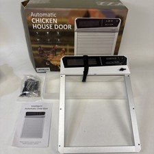Automatic Chicken Coop Door - Solar Powered -...