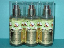 BATH BODY WORKS FINE FRAGRANCE MIST TRAVEL SIZE WAIKIKI BEACH COCONUT NEW 3