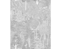 Vliestapete 47653 Heritage Wald Grau