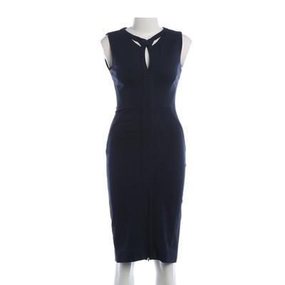 Diane von Furstenberg Kleid 34 US 4 Grau Sehr gut