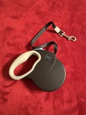 VIBRANT LIFE™ Reflective Retractable Strong Tape Leash Toy Dog Small Up to 26lbs