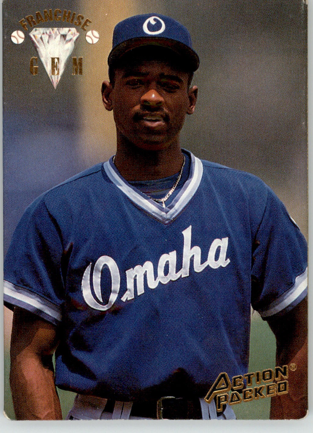 Michael Tucker - 1994 Action Packed Minors - #60 - Baseball