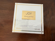 JOY by JEAN PATOU WOMEN PERFUME EDT SPRAY 1.0OZ 30ML NIB NEW SEALED BOX