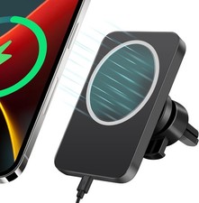 15W Mag Safe Car Mount Charger Magnetic Phone Holders for Your Car Wireless