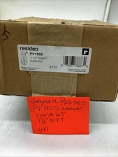 Honeywell Resideo Supervent PV150S 1 1/2” SWEAT TYPE,  Brass, 1 In Lot, 3151-LCR