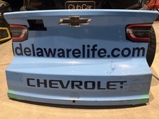 Carson Hocevar Autographed Back Bumper