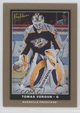 2006-07 Upper Deck Bee Hive Gold Tomas Vokoun #45 1p0