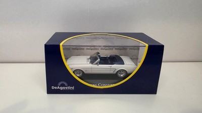 Ford Mustang Convertible 1965 American Cars Altaya Diecast 1/43
