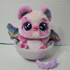Hatchimals Alive Mystery Hatch Interactive Voice Pufficorn Toy H Pink New Other