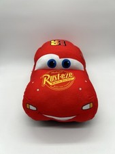 Disney Pixar Cars Lightning McQueen Plush Kohls Cares 11  