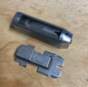 Remington 870 Bolt Assembly and Slide - PRE 1985 ACTION BARS ONLY - 12 Gauge