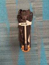 CLIQ Portable Chair Version 1.0 - Lightweight Folding Chair for Camping - Black