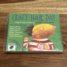 Crazy Hair Day by Barney Saltzberg (CD, 2007) Richard Thompson