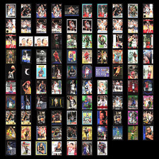 Lot (97) 90's NBA Stars Basketball Cards - Iverson/Duncan/McGrady/Shaq/Allen HOF