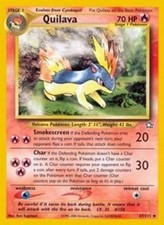 Pokemon Quilava (47/111) Neo Genesis HP on eBay