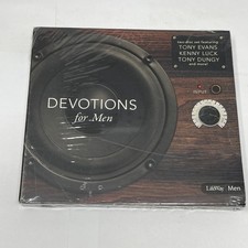 Devotions for Men 2-Disc CD Set Tony Evans Tony Dungy Kenny Luck LifeWay NEW