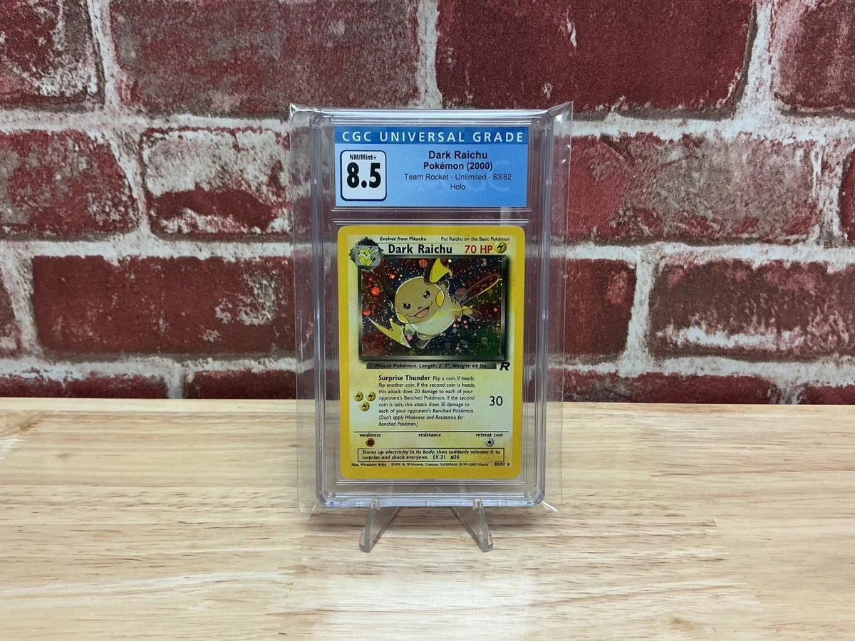 Pokmon TCG 8.5 Graded Individual Collectible Card Game Cards for sale -  eBay