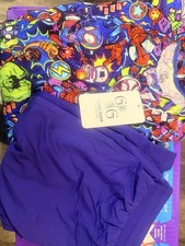 Giggle Gang Boutique Boys Marvel Superhero Bamboo Outfit Set 10/12Y