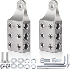 Battery Post Terminals,1/0,1,2,3,4,5,6Awg Gauge Top Post Battery Terminals with