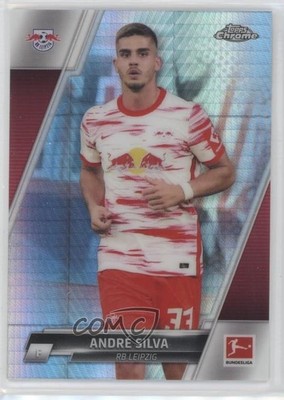 2021-22 Topps Chrome Bundesliga X-Fractor 41/250 Andre Silva André #62 0cu2