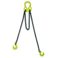 Lift-All 30002G10 Chain Sling, G100, Alloy Stl, 10 Ft L