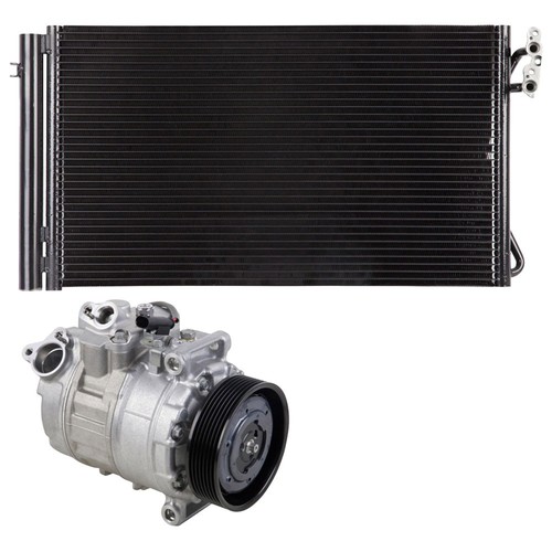For BMW 335i 335xi 335is E90 & X1 OEM AC Compressor w/ A/C Condenser & Drier GAP - Picture 1 of 3