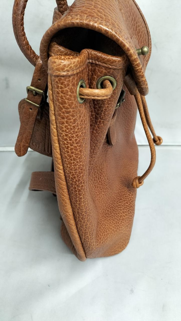 Leather Backpack Model Number Pebbled Leather Pol… - image 5