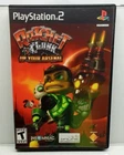 Ratchet & Clank: Up Your Arsenal (PlayStation 2, 2005) Clean Tested Working