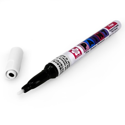 Sakura Farbmarker Fein 1,0Mm Faser Spitze Einzeln Schwarz #49