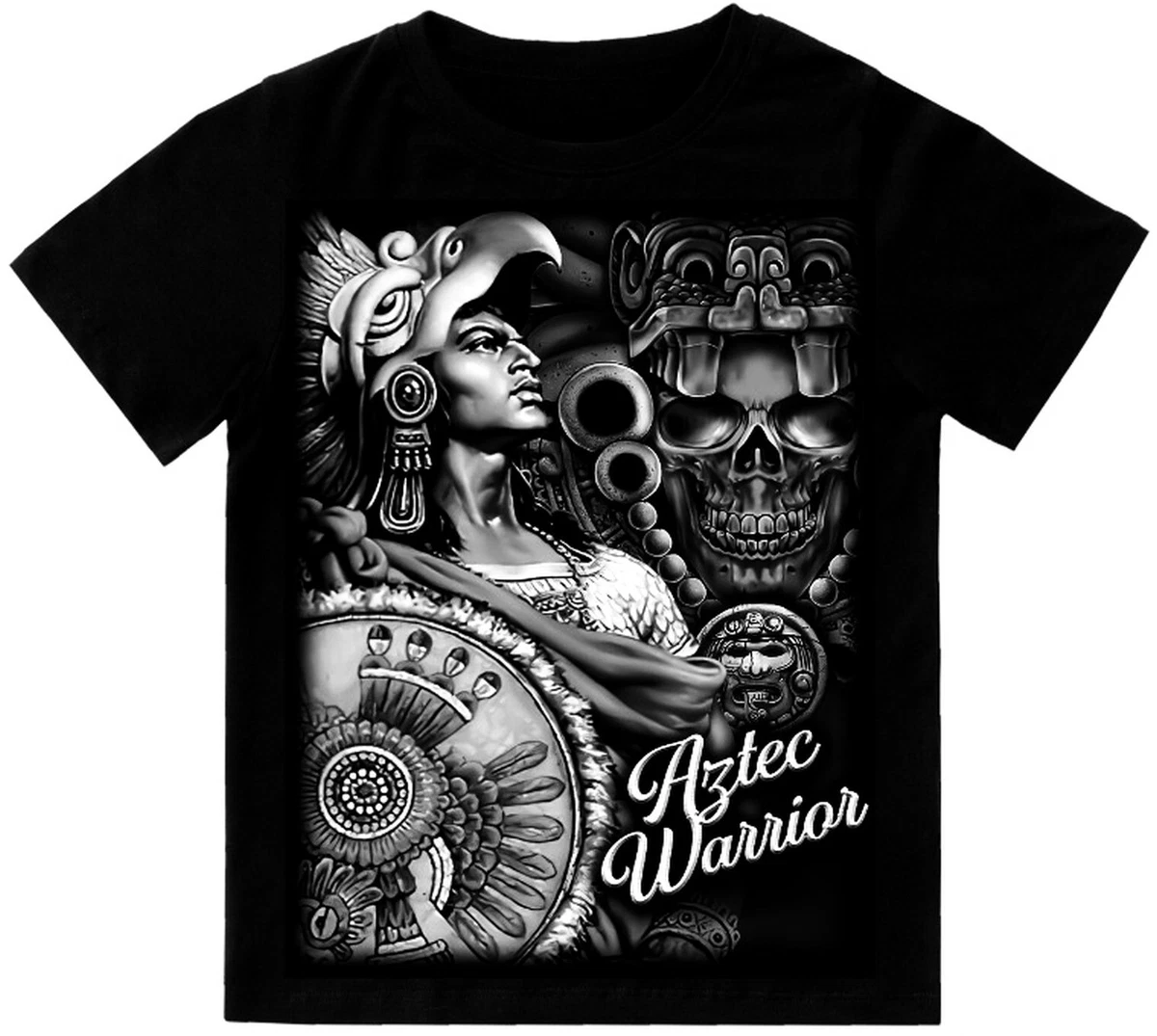 aztec t shirt mens