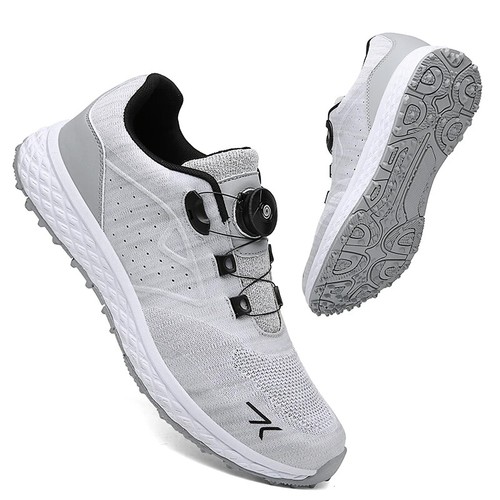 Men's Professional Golf Shoes Comfortable Walking Grass Outdoor Footwears male - Picture 2 of 15