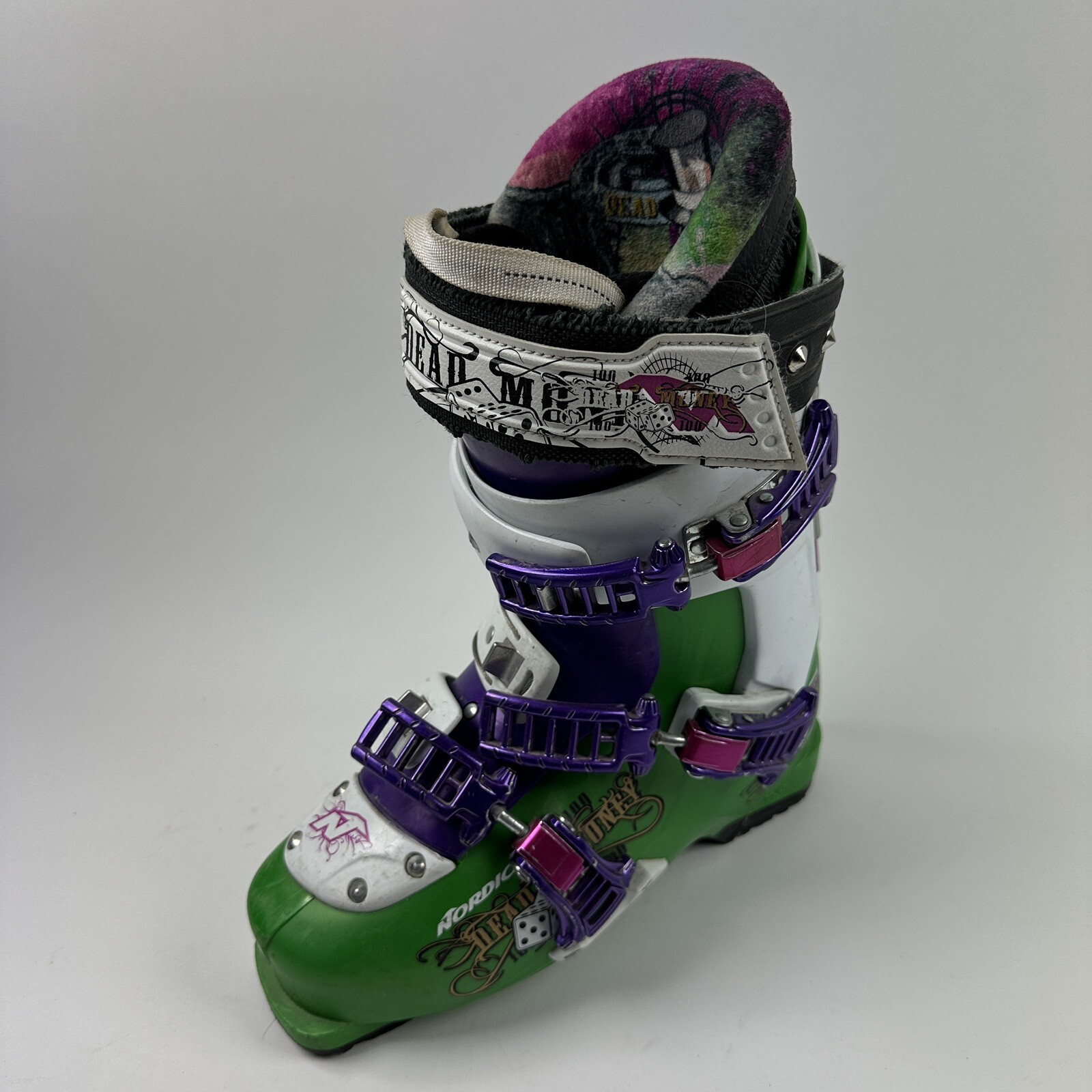 SALOMON Scarponi da sci Nordica Dead Money 100 Trick 255 295 mm taglia 25 5 US uomo 7 5