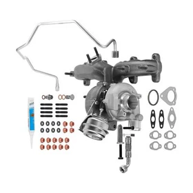 f.becker_line Turbolader mit Anbaumaterial für SKODA Octavia II VW Golf IV Bora