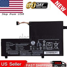 New L14M3P21 L14L3P21 Battery for Lenovo 510S Yoga 500-14IBD Flex 3-1570