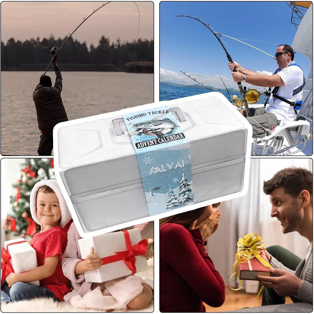 Fishing Advent Calendar 2025 elsa quintina