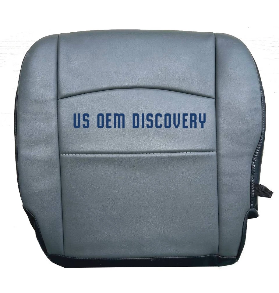 Cubierta de vinilo inferior del conductor gris diésel para Dodge Ram 1500 2500 ST 2020 2021 2022 Foto 3 de 4