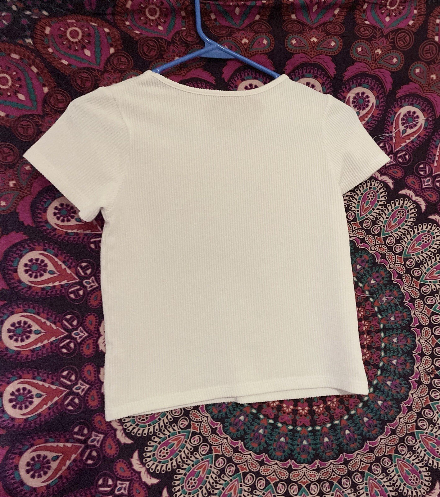 Patchwork Upcycled Top - image 3