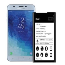 High Capacity 3520mAh Business Battery f Verizon Samsung Galaxy J7 2018 SM-J737V