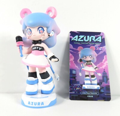 Pop Mart Azura Animal Fighting Series Mini Figure Little Bear