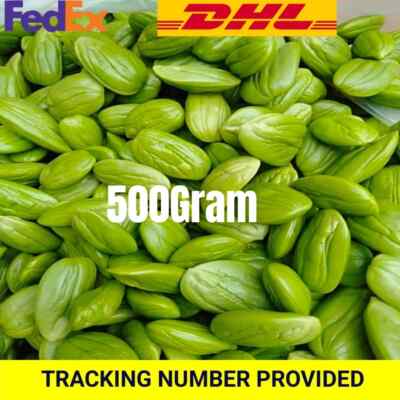 Fresh Organic Stink Bean Bitter Beans (Petai) For Cooking Dish 500g x 3 (1.5kg)