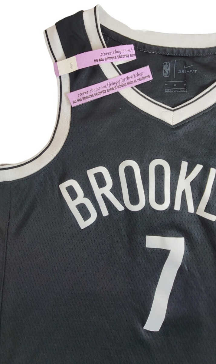 Nike DRI-FIT NBA Kevin Durant #7 Brooklyn Nets Jersey Black Men's
