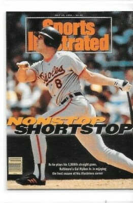 1997 Sports Illustrated Cal Ripken Jr. #177 Orioles