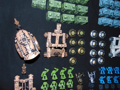 Battleground Canons & catapults Goliath vintage 2007 manque 2 pièces vf francais - Imagen 11 de 23