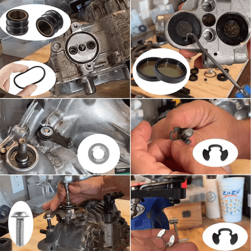 72994 Charge Pump Gerotor Rebuild Kit for Hydro-Gear, ZT-2800, ZT-3100, ZT-3200 - Picture 5 of 6