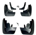 2021-2026 GMC Yukon / XL Front & Rear Molded Splash Guard Pkg Black OEM GM