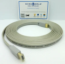 WireWorld Island 7 HDMI Cable 5 meter 4K, ARC, 3d