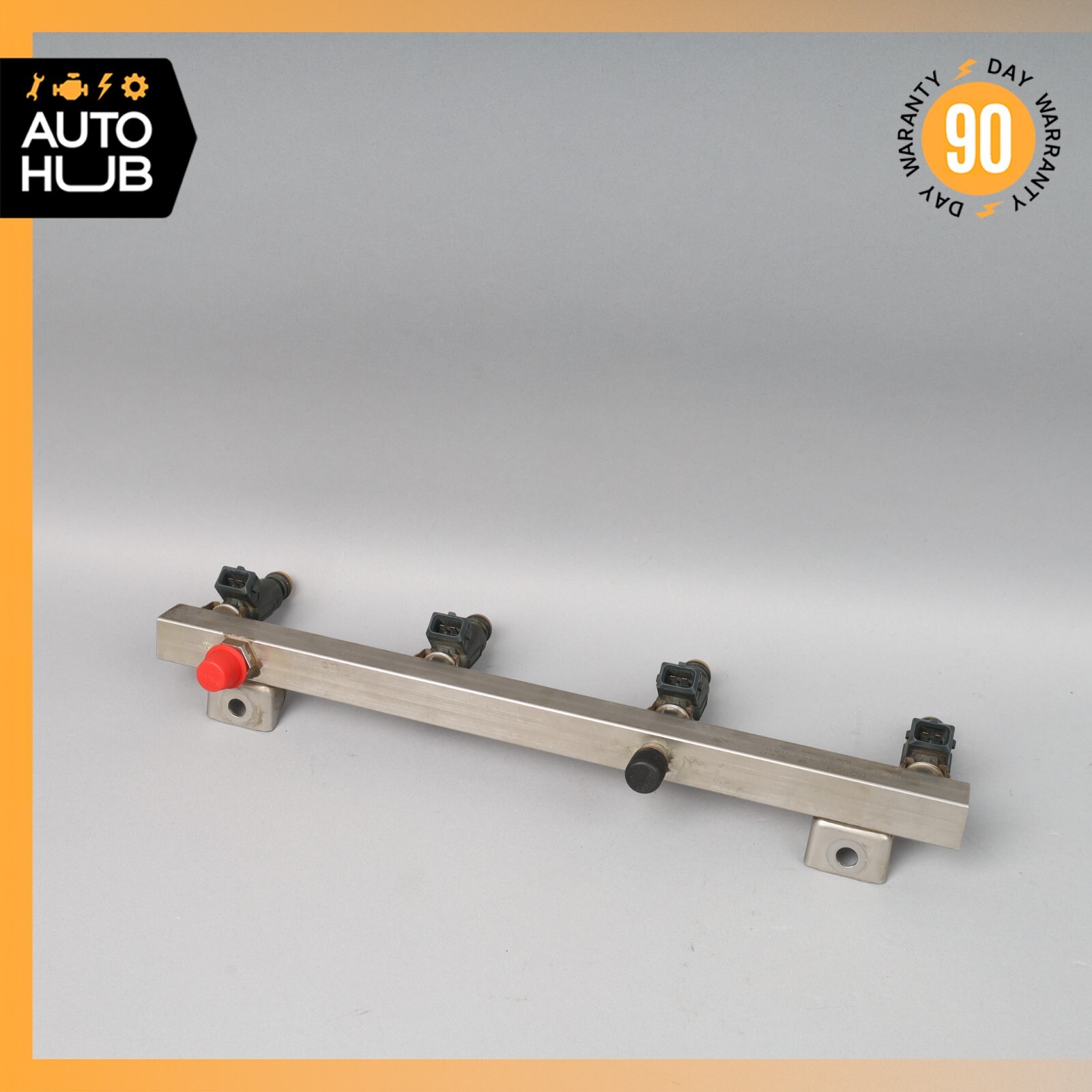 Maserati Quattroporte M139 Fuel Injection Rail Line w/ Injectors Right Side OEM